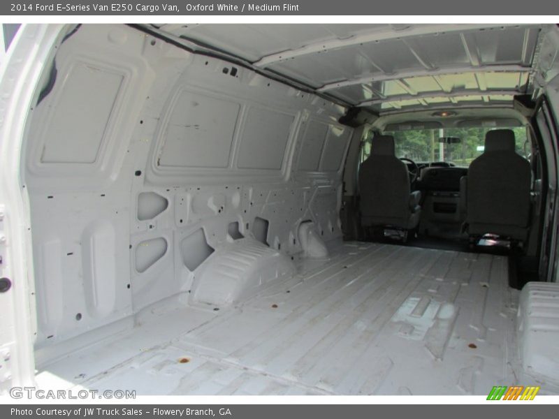 Oxford White / Medium Flint 2014 Ford E-Series Van E250 Cargo Van