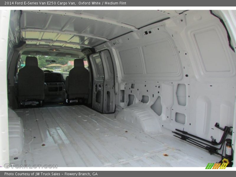 Oxford White / Medium Flint 2014 Ford E-Series Van E250 Cargo Van