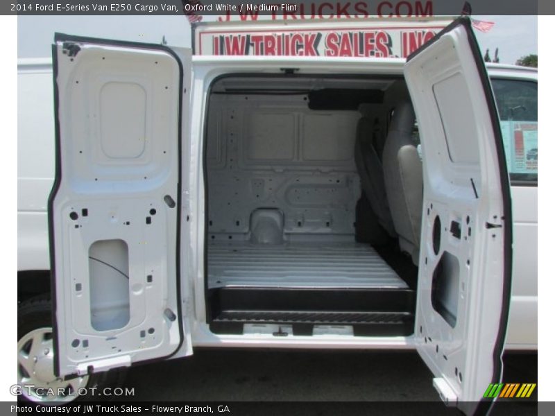Oxford White / Medium Flint 2014 Ford E-Series Van E250 Cargo Van