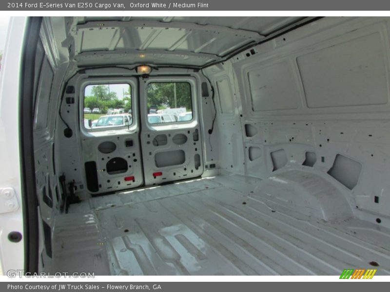 Oxford White / Medium Flint 2014 Ford E-Series Van E250 Cargo Van