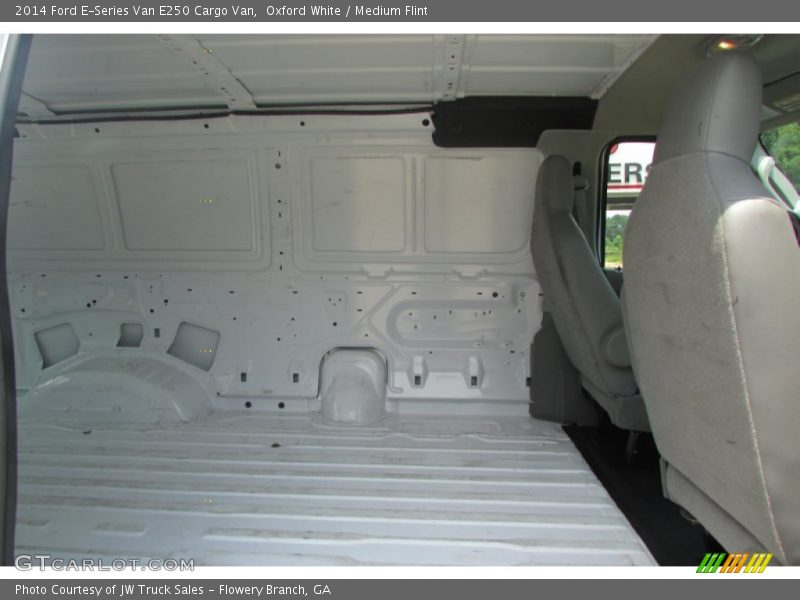 Oxford White / Medium Flint 2014 Ford E-Series Van E250 Cargo Van