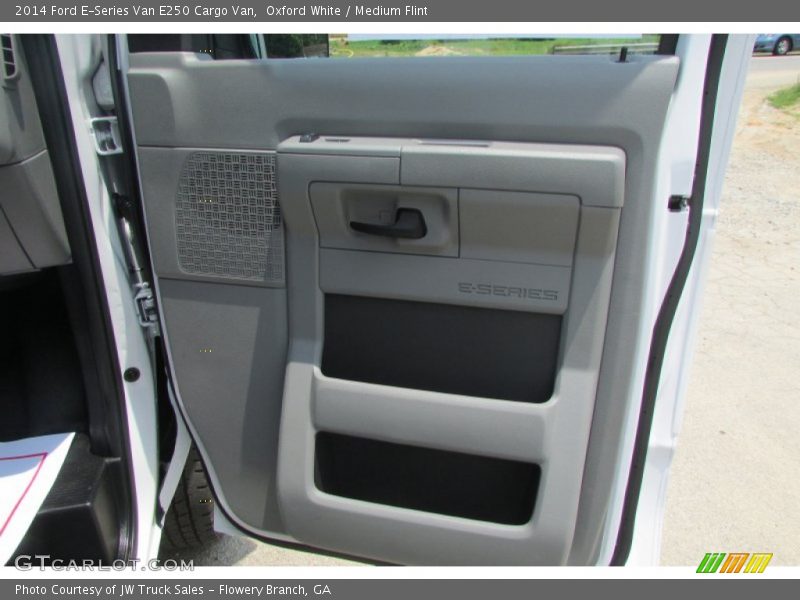 Oxford White / Medium Flint 2014 Ford E-Series Van E250 Cargo Van