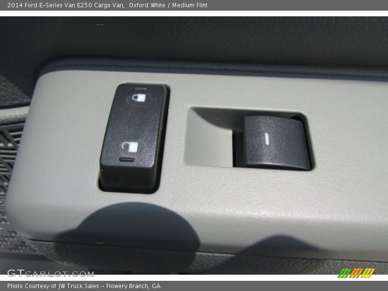 Oxford White / Medium Flint 2014 Ford E-Series Van E250 Cargo Van