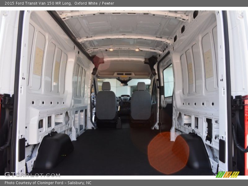  2015 Transit Van 150 MR Long Trunk