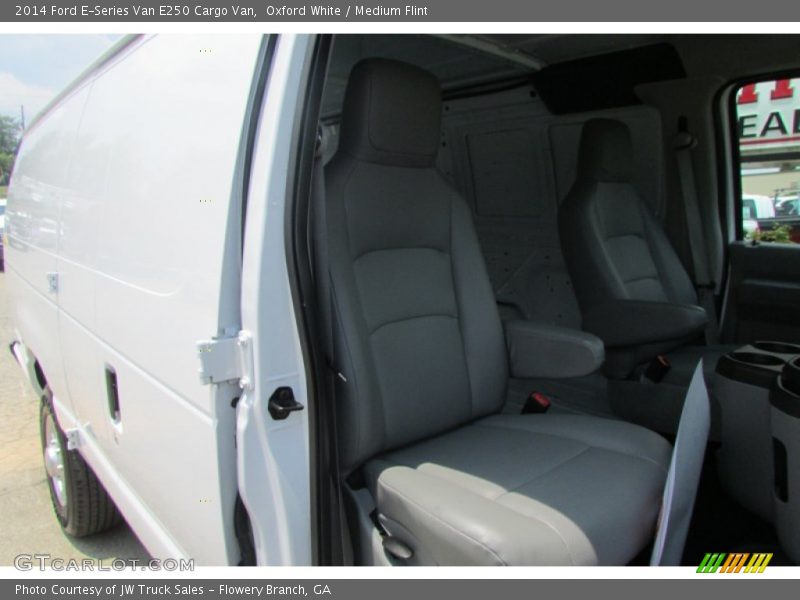Oxford White / Medium Flint 2014 Ford E-Series Van E250 Cargo Van