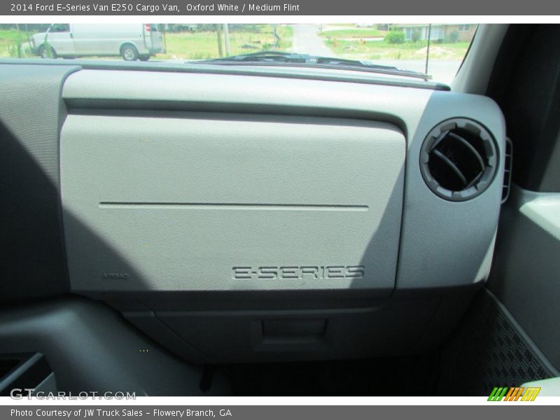 Oxford White / Medium Flint 2014 Ford E-Series Van E250 Cargo Van