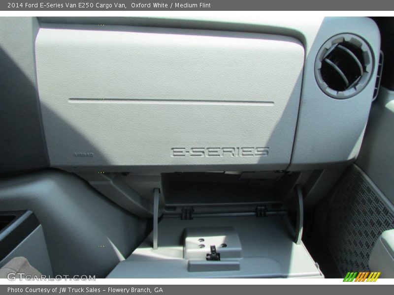 Oxford White / Medium Flint 2014 Ford E-Series Van E250 Cargo Van