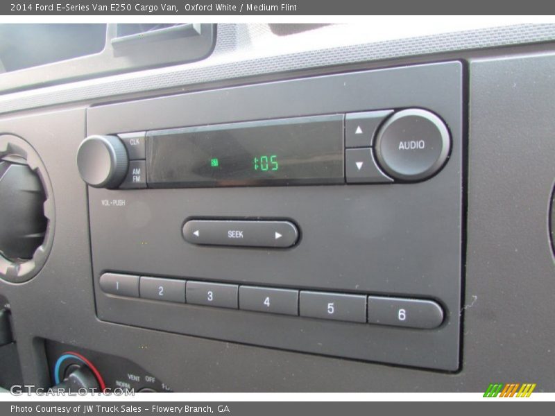 Oxford White / Medium Flint 2014 Ford E-Series Van E250 Cargo Van