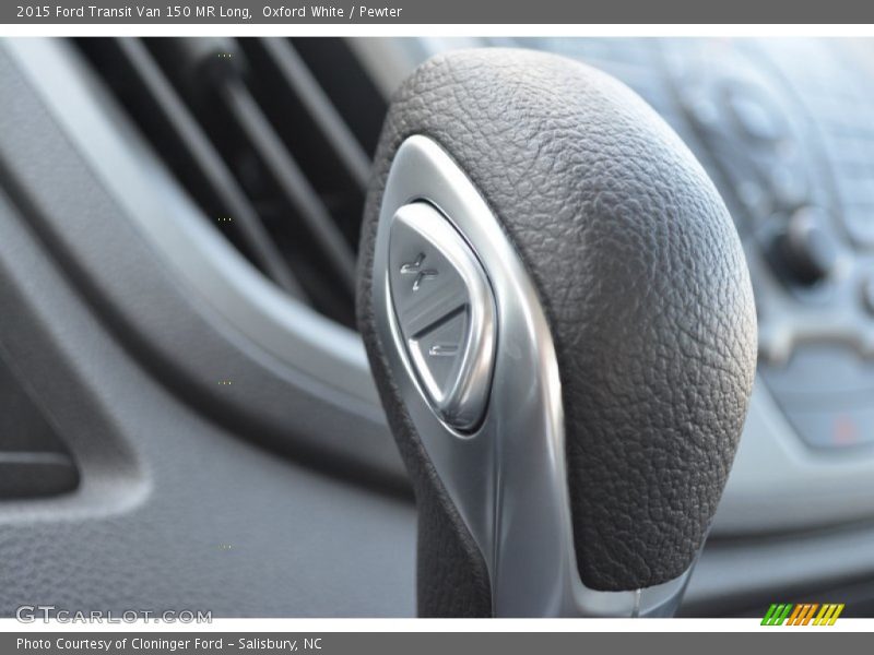  2015 Transit Van 150 MR Long 6 Speed Automatic Shifter