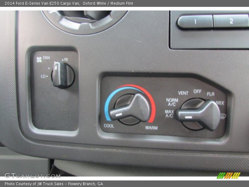 Oxford White / Medium Flint 2014 Ford E-Series Van E250 Cargo Van