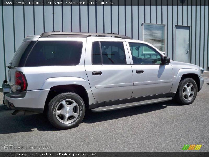 Silverstone Metallic / Light Gray 2006 Chevrolet TrailBlazer EXT LS 4x4