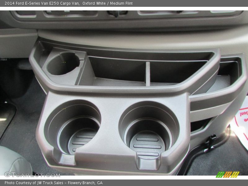 Oxford White / Medium Flint 2014 Ford E-Series Van E250 Cargo Van