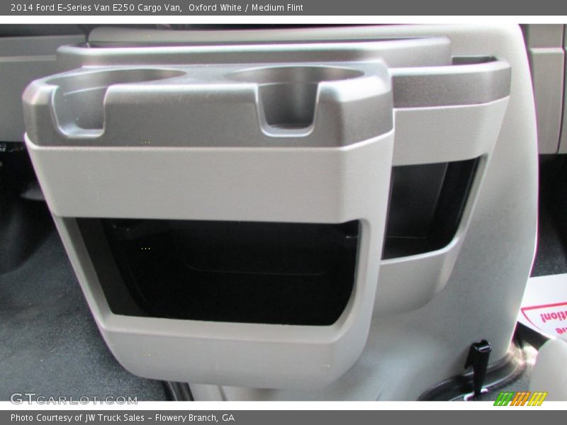 Oxford White / Medium Flint 2014 Ford E-Series Van E250 Cargo Van