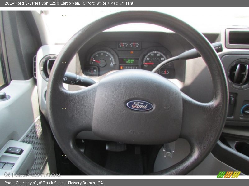 Oxford White / Medium Flint 2014 Ford E-Series Van E250 Cargo Van