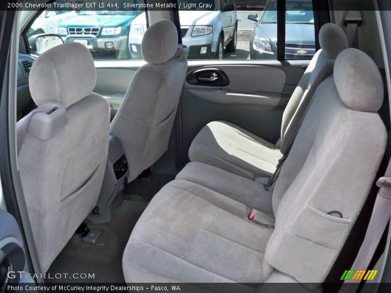 Silverstone Metallic / Light Gray 2006 Chevrolet TrailBlazer EXT LS 4x4