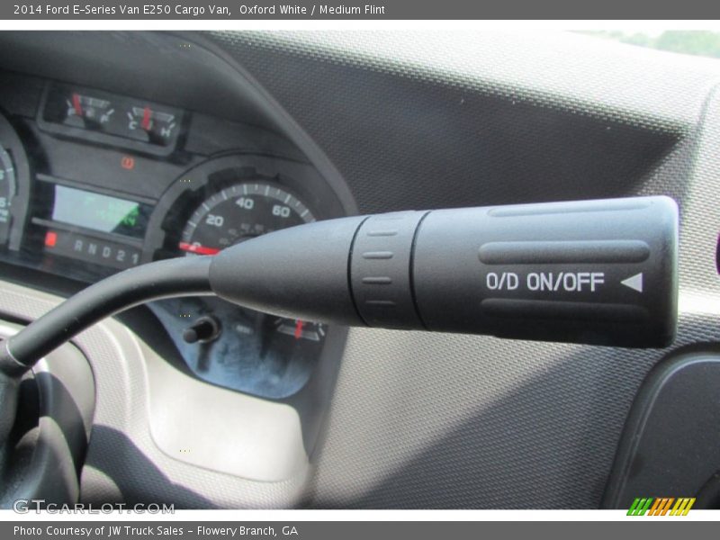 Oxford White / Medium Flint 2014 Ford E-Series Van E250 Cargo Van
