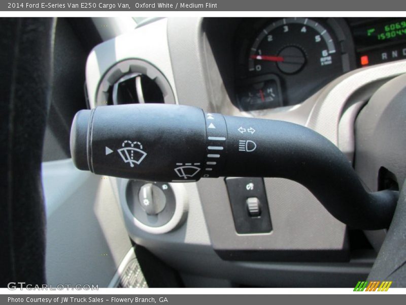 Oxford White / Medium Flint 2014 Ford E-Series Van E250 Cargo Van