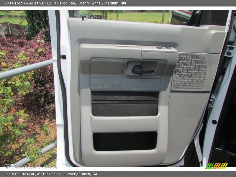 Oxford White / Medium Flint 2014 Ford E-Series Van E250 Cargo Van