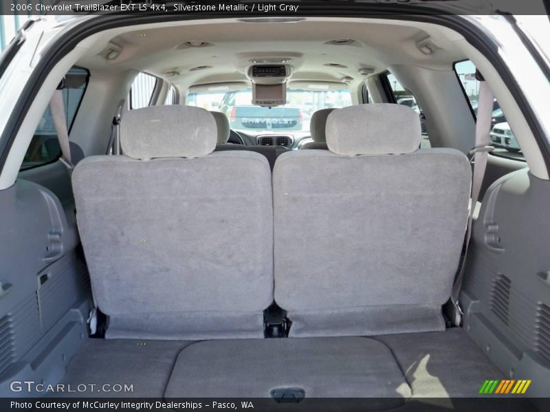 Silverstone Metallic / Light Gray 2006 Chevrolet TrailBlazer EXT LS 4x4