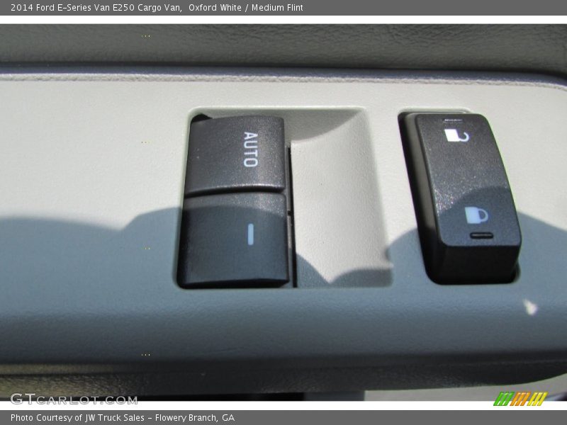Oxford White / Medium Flint 2014 Ford E-Series Van E250 Cargo Van