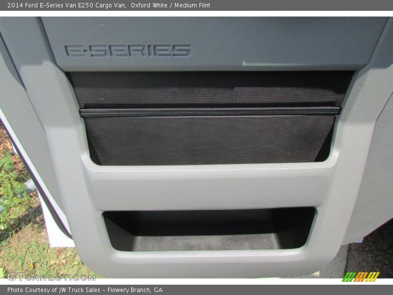 Oxford White / Medium Flint 2014 Ford E-Series Van E250 Cargo Van