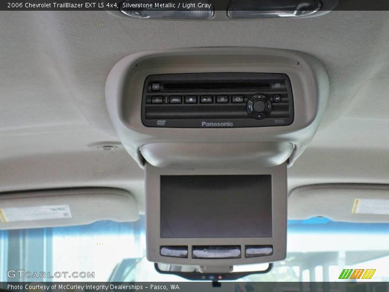 Silverstone Metallic / Light Gray 2006 Chevrolet TrailBlazer EXT LS 4x4