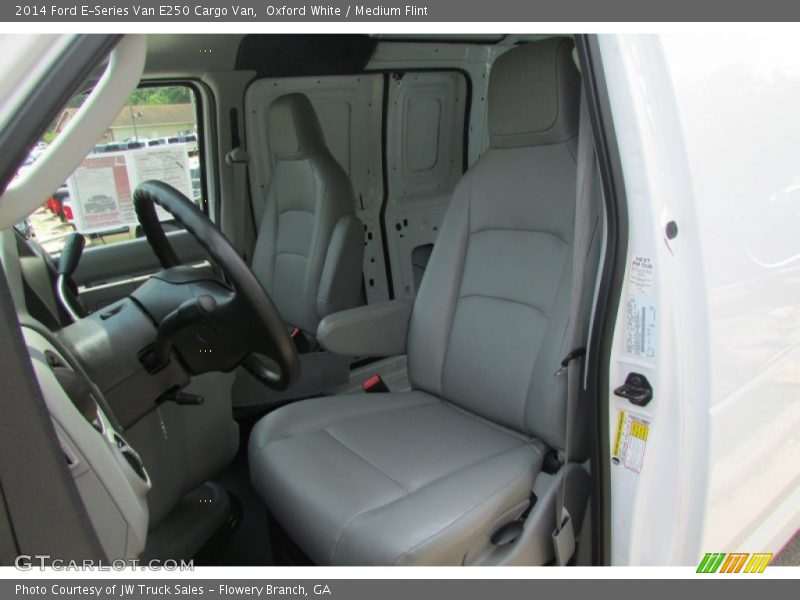 Oxford White / Medium Flint 2014 Ford E-Series Van E250 Cargo Van