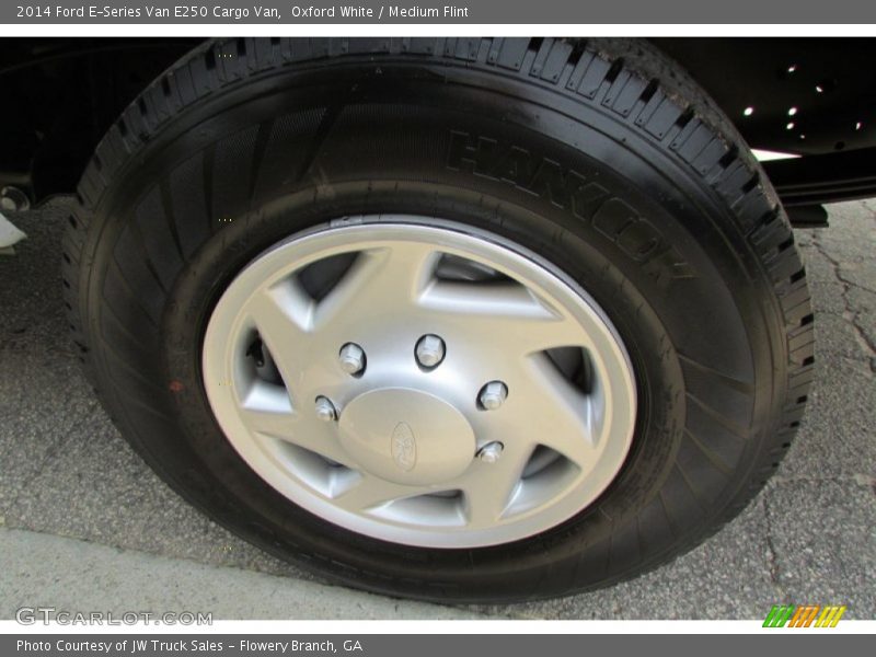 Oxford White / Medium Flint 2014 Ford E-Series Van E250 Cargo Van