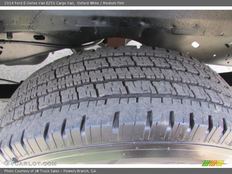 Oxford White / Medium Flint 2014 Ford E-Series Van E250 Cargo Van