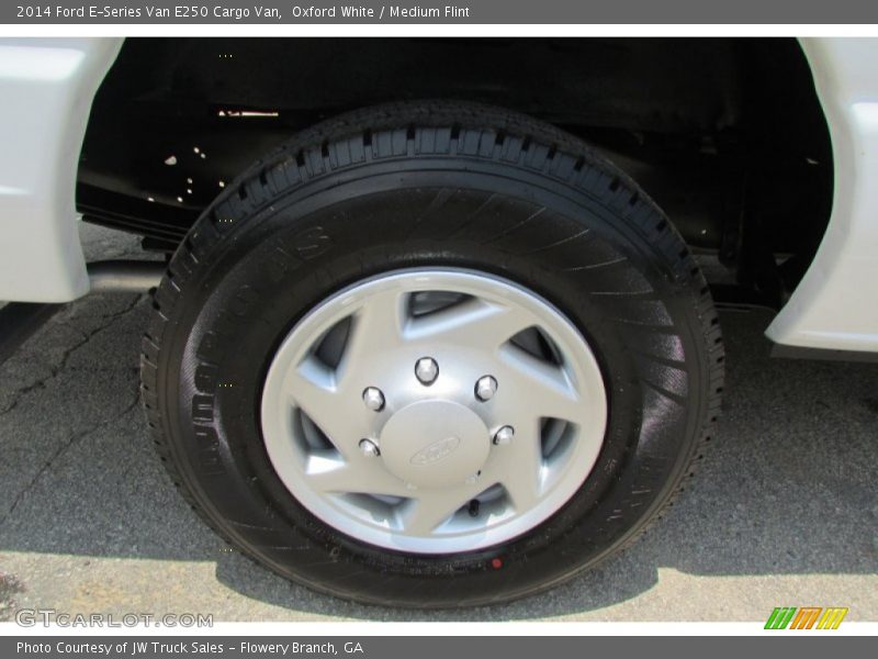 Oxford White / Medium Flint 2014 Ford E-Series Van E250 Cargo Van