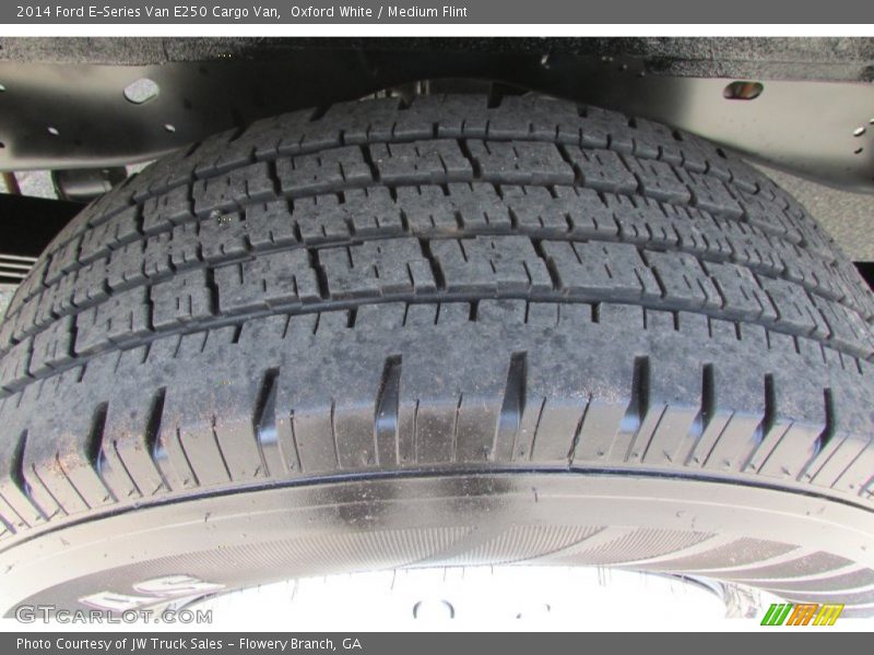 Oxford White / Medium Flint 2014 Ford E-Series Van E250 Cargo Van