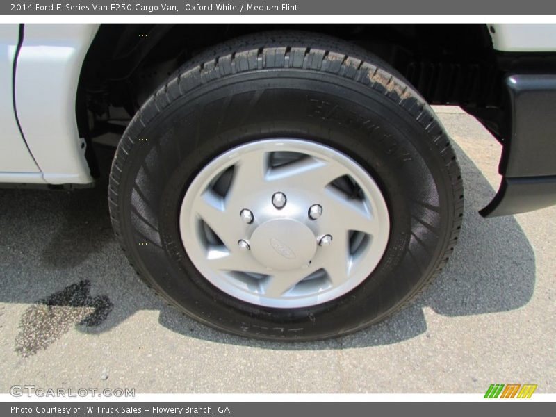 Oxford White / Medium Flint 2014 Ford E-Series Van E250 Cargo Van