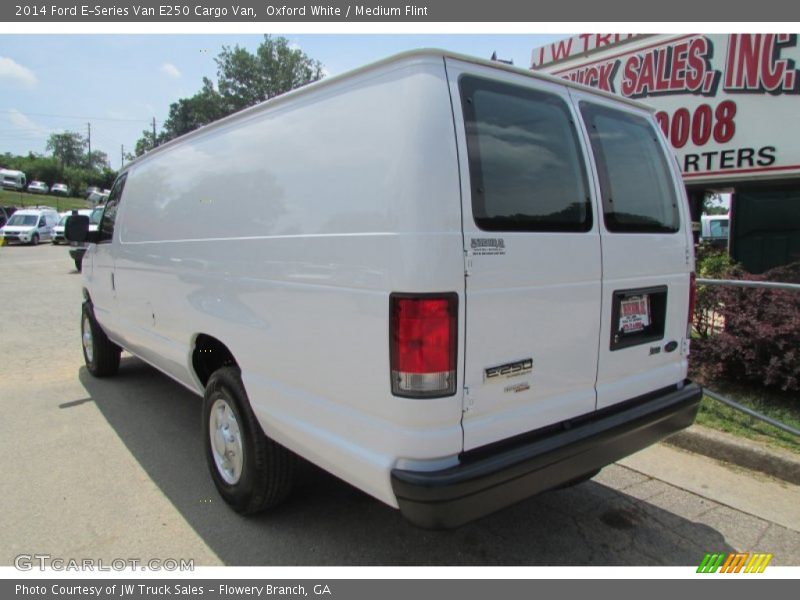 Oxford White / Medium Flint 2014 Ford E-Series Van E250 Cargo Van