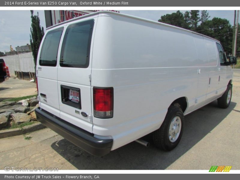 Oxford White / Medium Flint 2014 Ford E-Series Van E250 Cargo Van