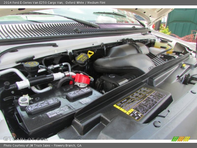 Oxford White / Medium Flint 2014 Ford E-Series Van E250 Cargo Van