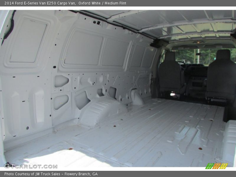 Oxford White / Medium Flint 2014 Ford E-Series Van E250 Cargo Van