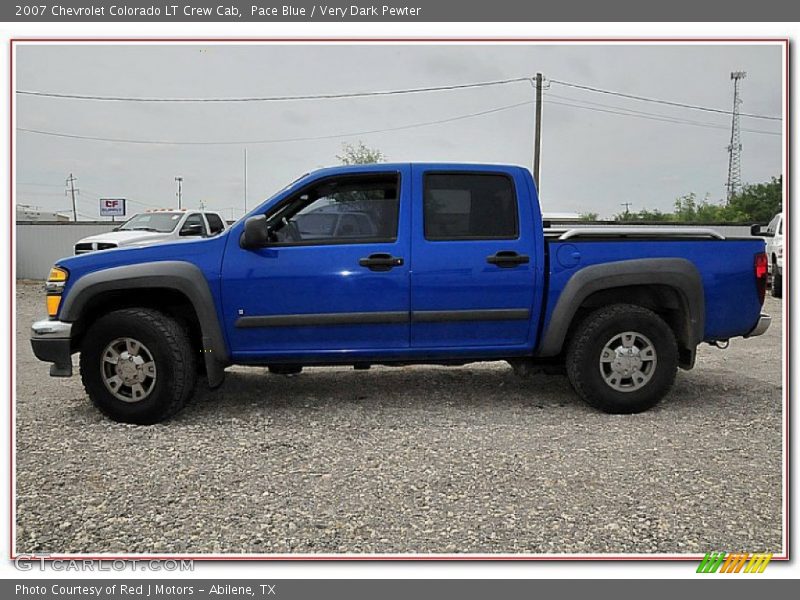  2007 Colorado LT Crew Cab Pace Blue