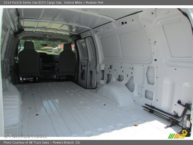 Oxford White / Medium Flint 2014 Ford E-Series Van E250 Cargo Van