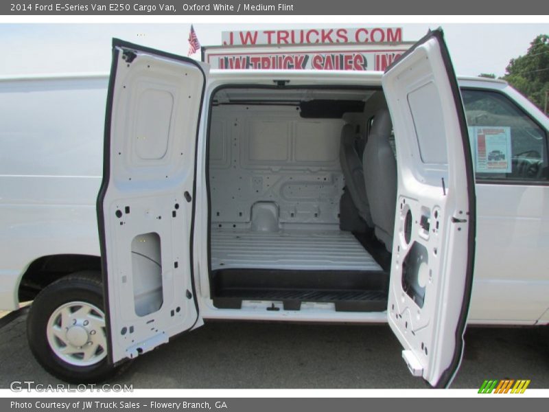 Oxford White / Medium Flint 2014 Ford E-Series Van E250 Cargo Van