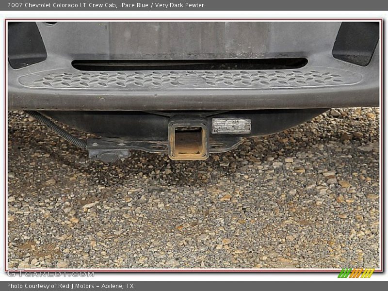 Pace Blue / Very Dark Pewter 2007 Chevrolet Colorado LT Crew Cab