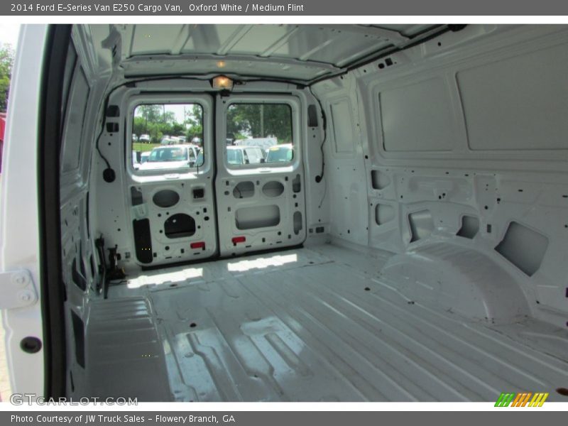 Oxford White / Medium Flint 2014 Ford E-Series Van E250 Cargo Van