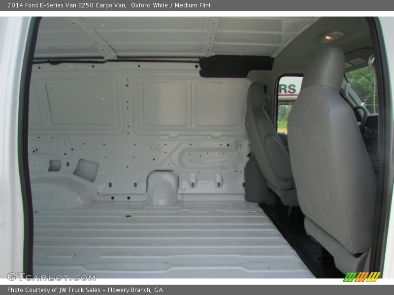 Oxford White / Medium Flint 2014 Ford E-Series Van E250 Cargo Van