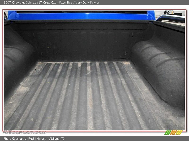 Pace Blue / Very Dark Pewter 2007 Chevrolet Colorado LT Crew Cab