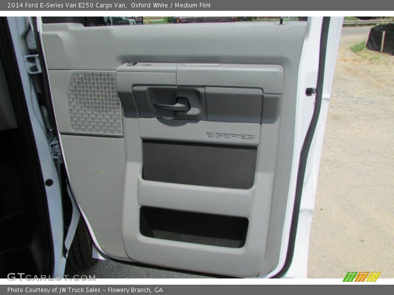 Oxford White / Medium Flint 2014 Ford E-Series Van E250 Cargo Van