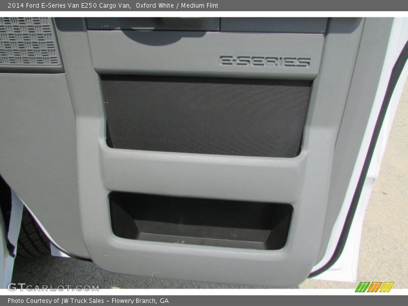 Oxford White / Medium Flint 2014 Ford E-Series Van E250 Cargo Van