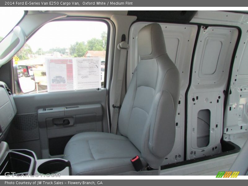 Oxford White / Medium Flint 2014 Ford E-Series Van E250 Cargo Van