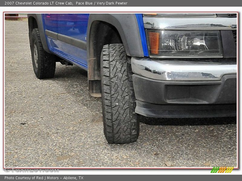 Pace Blue / Very Dark Pewter 2007 Chevrolet Colorado LT Crew Cab