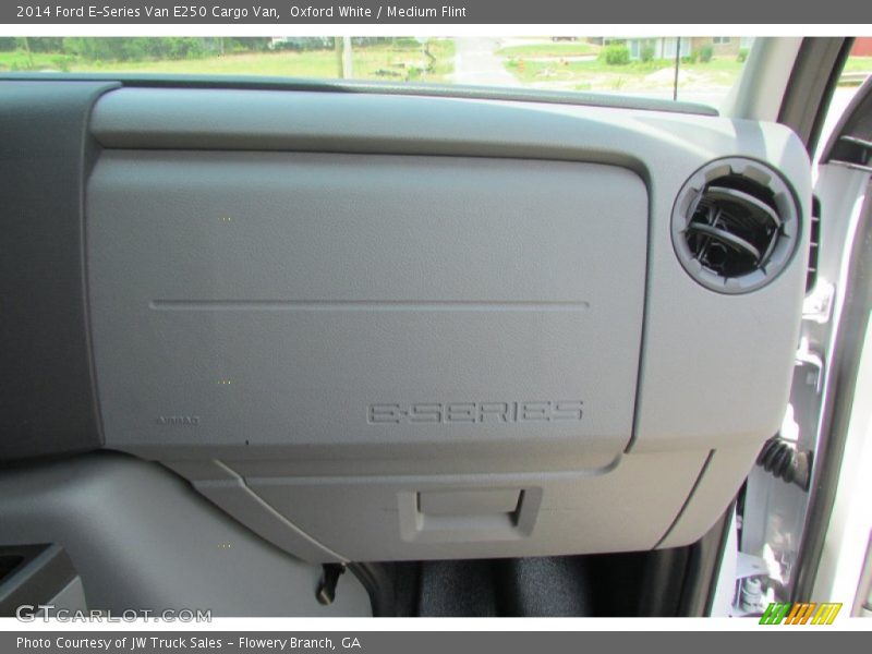 Oxford White / Medium Flint 2014 Ford E-Series Van E250 Cargo Van