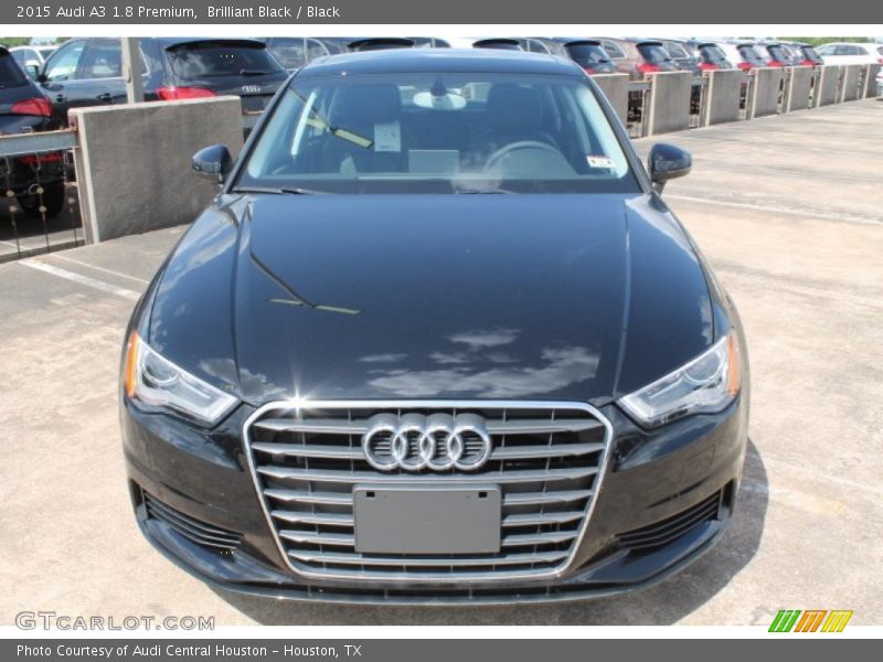 Brilliant Black / Black 2015 Audi A3 1.8 Premium