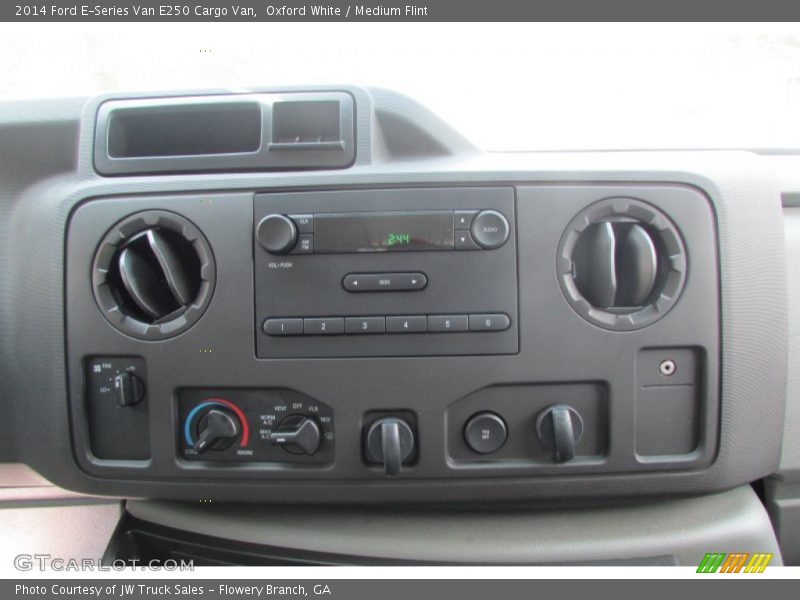 Oxford White / Medium Flint 2014 Ford E-Series Van E250 Cargo Van